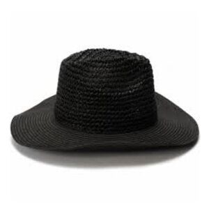 Black summer/ Travel hat nwt